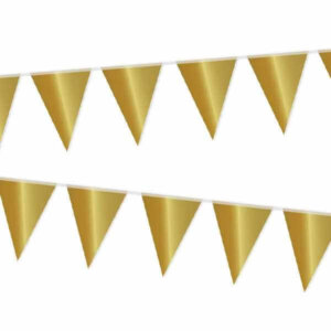 Wimpelkette - Gold