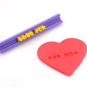 Buchstaben StempelSet