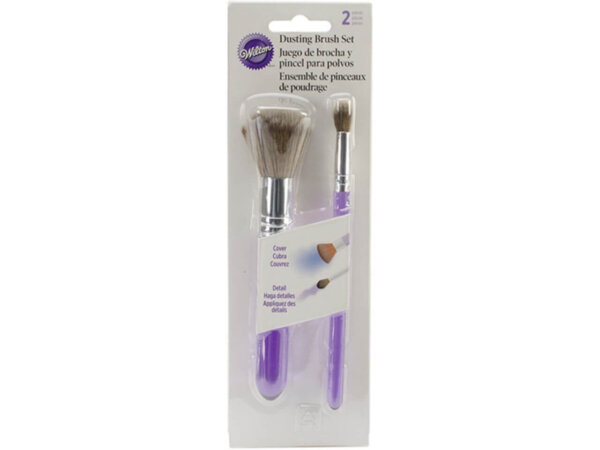 Wilton Pinsel-Set | Puderfarben – Bild 2