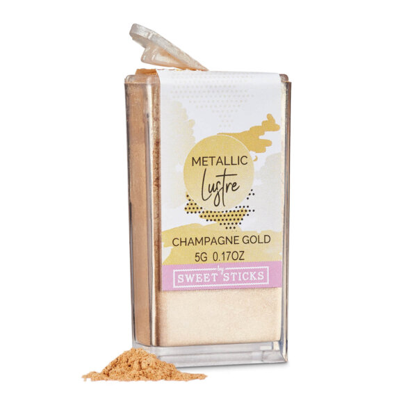 Sweet Sticks edible lustre – Champagne GolSweet Sticks edible lustre – Champagne Gold