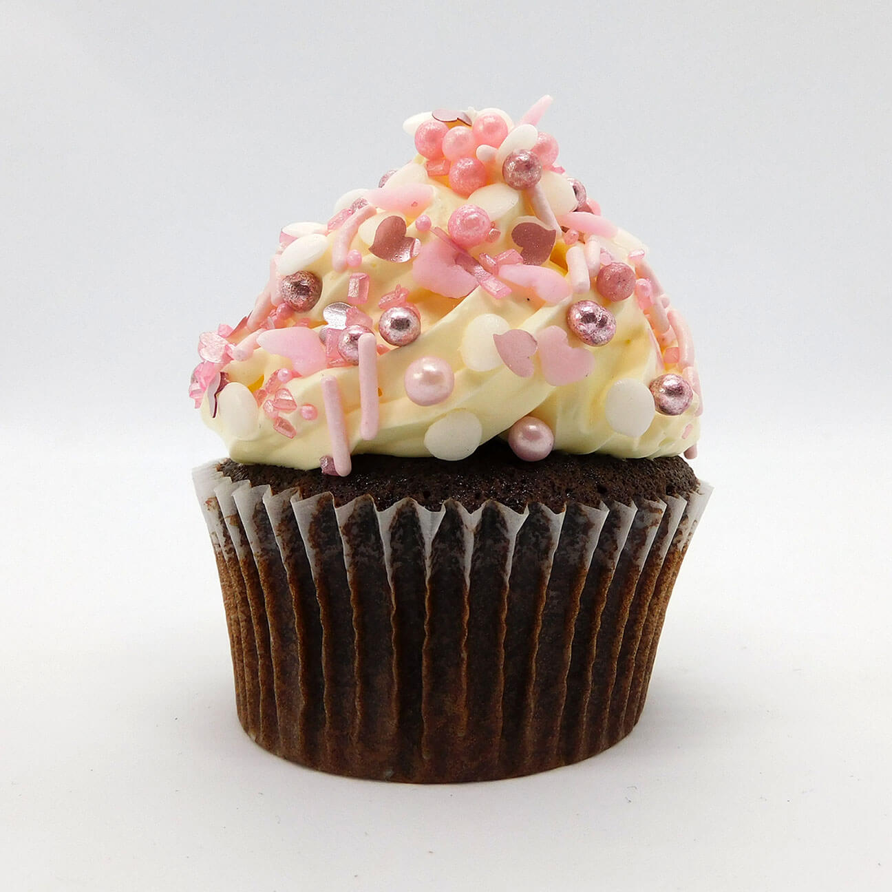 Zuckerwatte Cupcakes