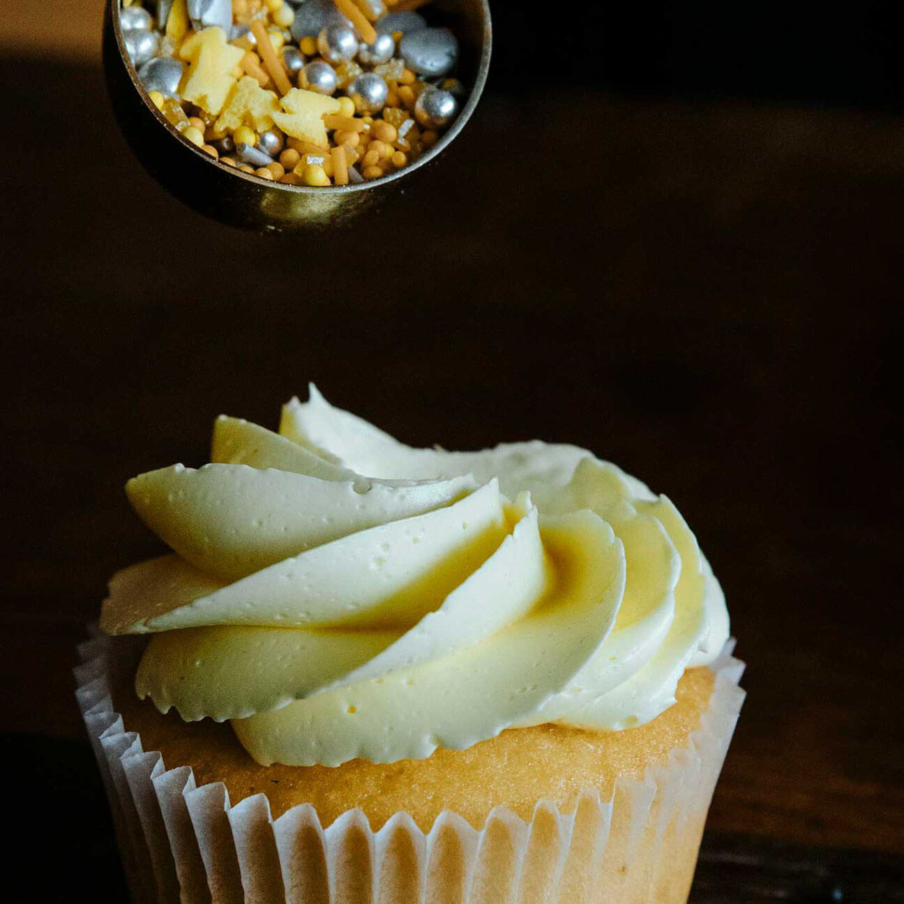 Cupcakes_gelb_Pulverfarbe_Druck