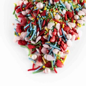 Bunte Frühlingsstreusel