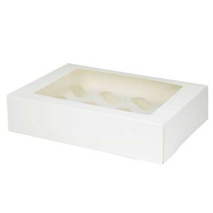 Cupcake Box 12-er  | Schachtel