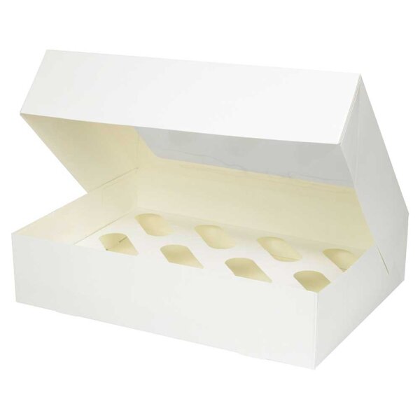 3 x Cupcake Box 12-er  | Schachtel – Bild 2