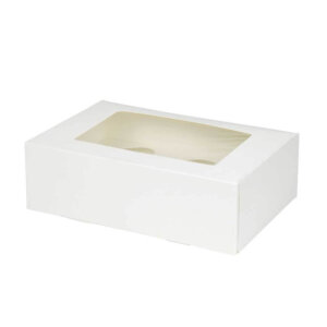 Cupcake Box 6-er  | Schachtel
