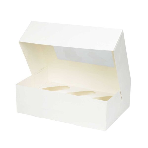 3 x Cupcake Box 6-er  | Schachtel – Bild 2
