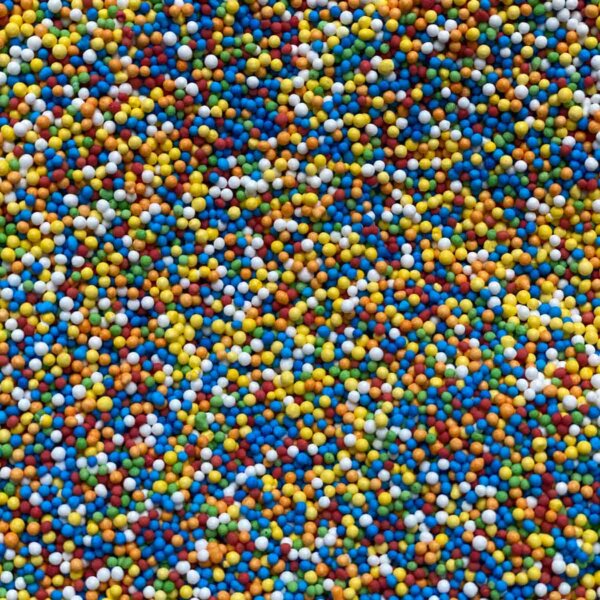 Bunte Zuckerstreusel Zirkus