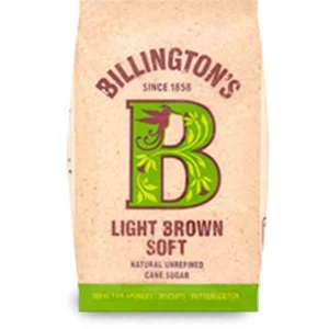 Light Soft Brown Sugar von Billingtons