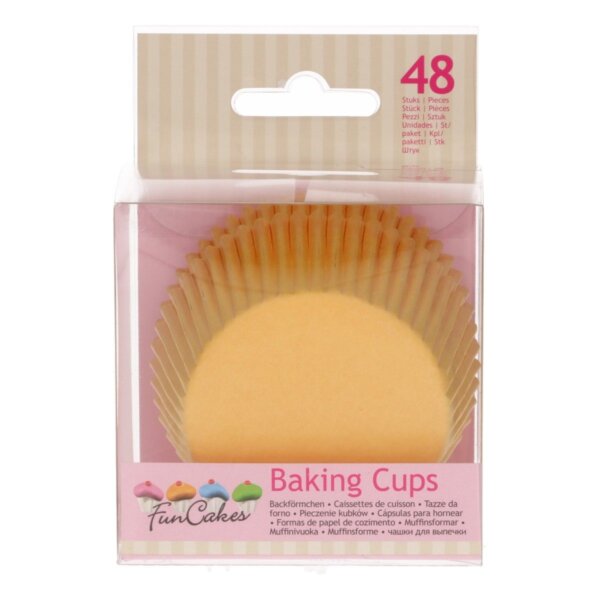 gelbe Cupcake