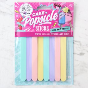 SweetStamp Popsicle Sticks - Love is Sweet - Pastel (8 Stk.)