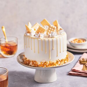 Choco Drip Weisse Schokoalde (180 g) | Funcakes