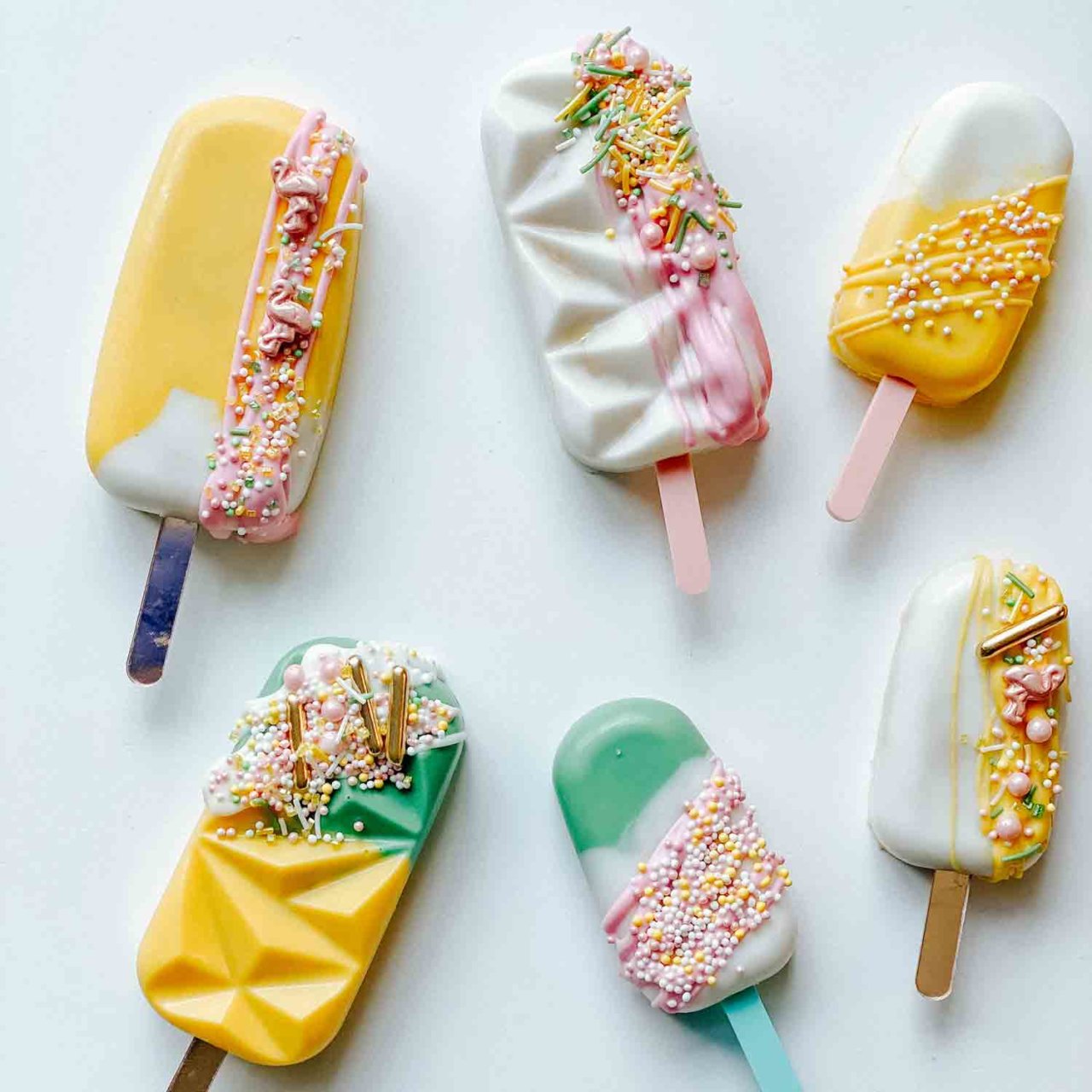 Cakesicles Vanille Rezept