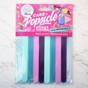 Mermaid Popsicle Sticks