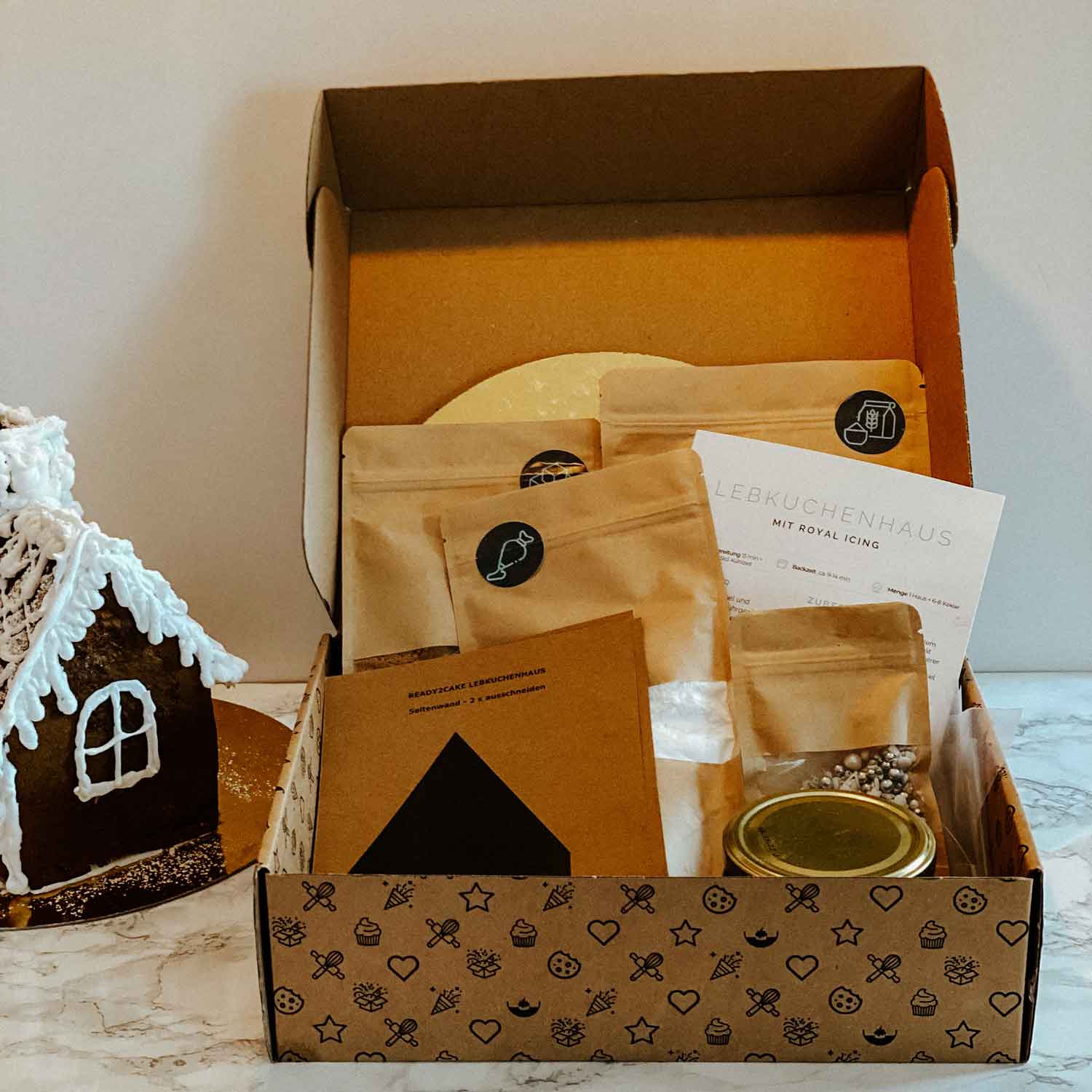 Lebkuchen Backbox