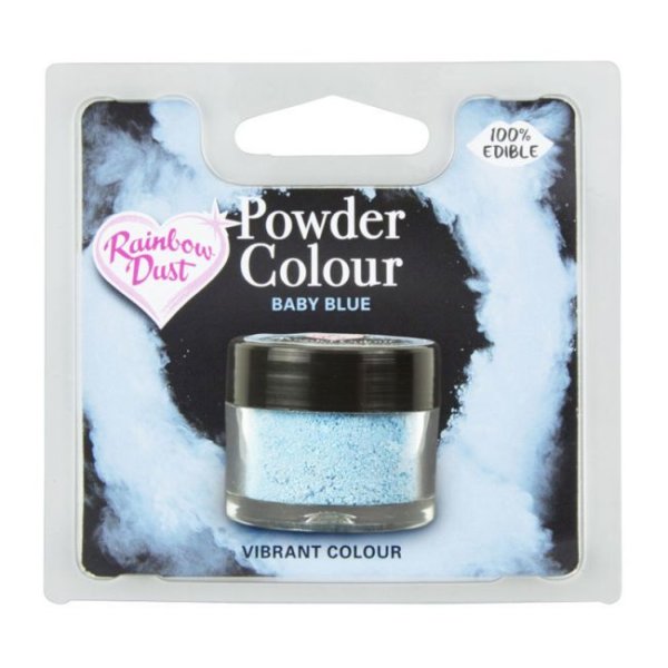 RD Powder Colour - Baby Blue (Rainbow Dust)RD Powder Colour - Baby Blue (Rainbow Dust)
