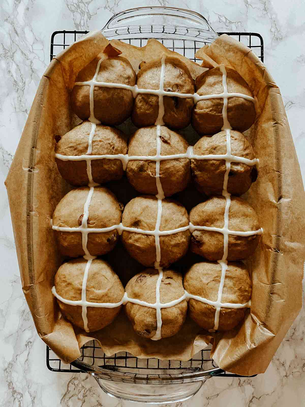 Hot-Corss-Rezept-einfach Hot Ceoss Buns einfaches Rezept