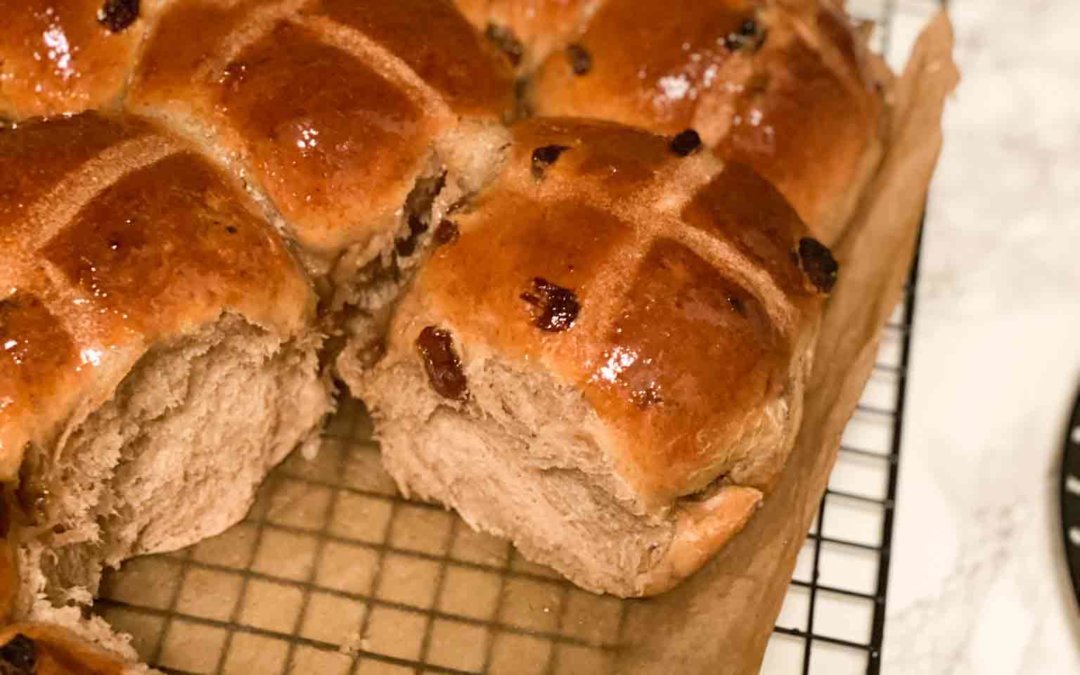 Hot Cross Buns | Rezept