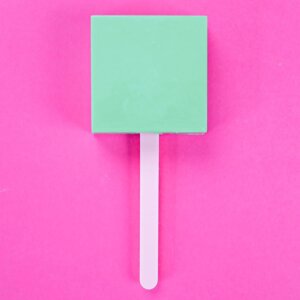 Mini Quadrat Cake Pop Mould - Sweet Stamp