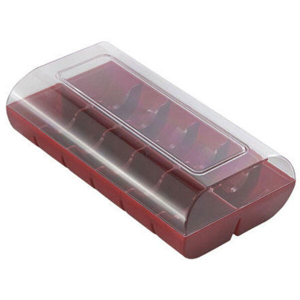 Macaron Verpackung 12er ruby