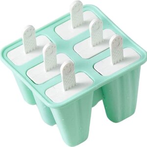 Eiscreme Form aus Silikon 6er Set