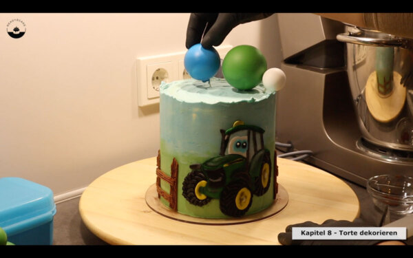 Motivtorten Kurs mit Fondantaufleger (Videokurs) – Bild 6