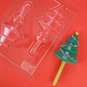 Weihnachtsbaum Popsicle Form - Sweet  Stamp