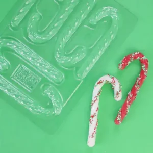 Zuckerstangen Candy Cane Popsicle Form - Sweet  Stamp