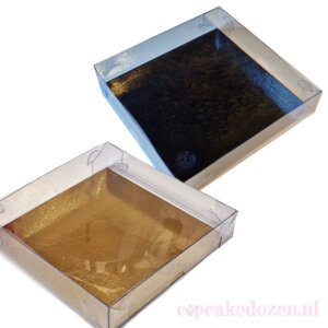 Sweet Box aus recycletem Plastik (15x15x3)