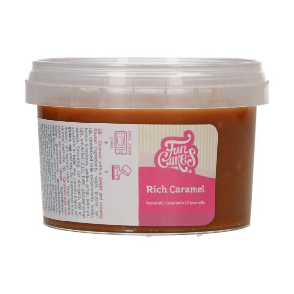 Rich Caramel Funcakes (300g)